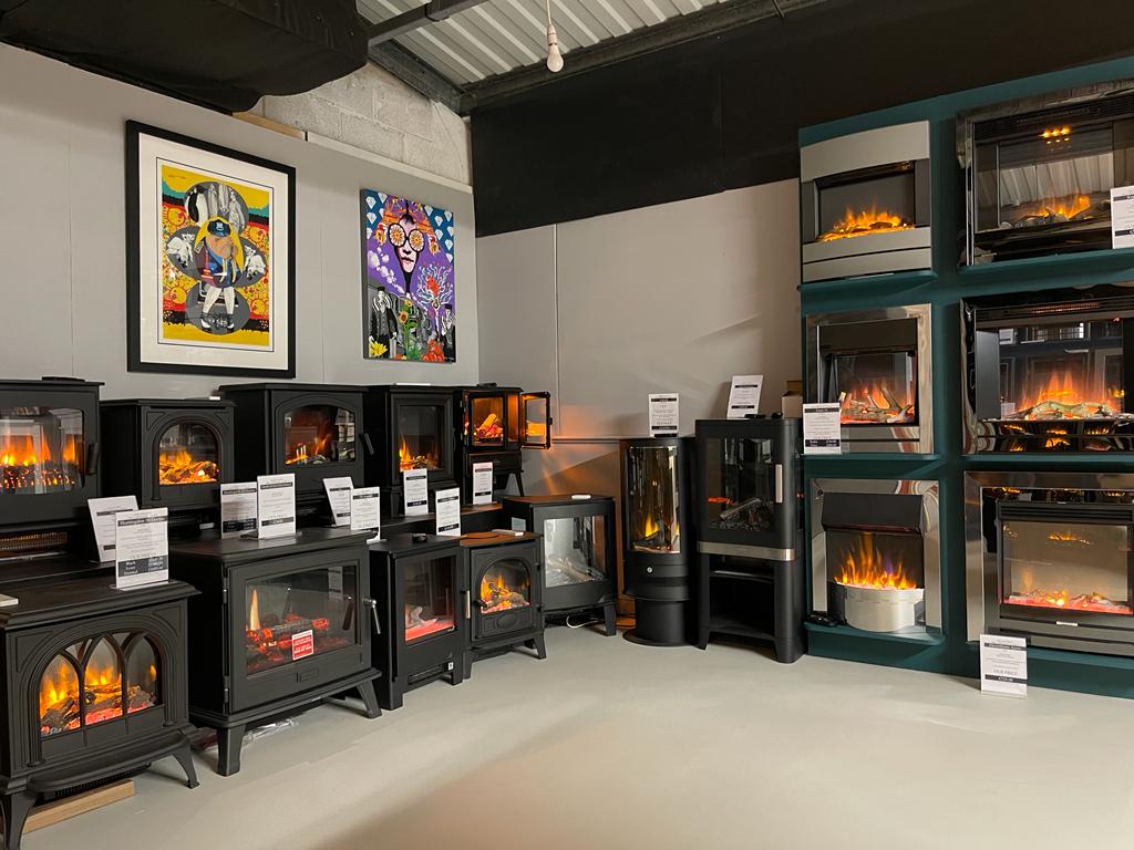local fireplace specialist Fireplace Showroom